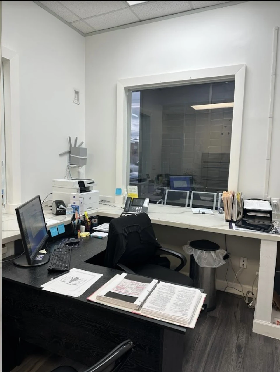 Recepción de Clínica Mundo Latino en Houston